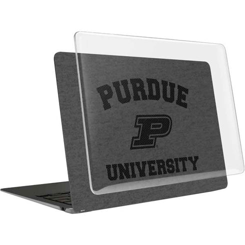 Purdue University Purdue Grey Logo MacBook Air 13in M1 (2021) Case plus Skin