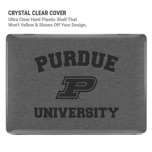 Purdue University Purdue Grey Logo MacBook Air 13in M1 (2021) Case plus Skin