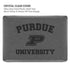 Purdue University Purdue Grey Logo MacBook Air 13in M1 (2021) Case plus Skin