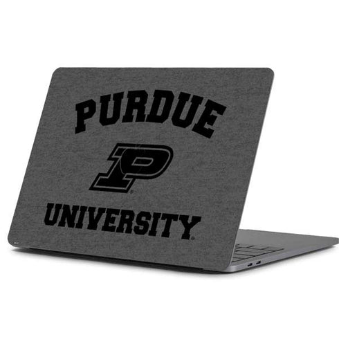 Purdue University Purdue Grey Logo Apple MacBook Pro 13-inch Skin