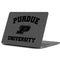 Purdue University Purdue Grey Logo Apple MacBook Pro 13-inch Skin