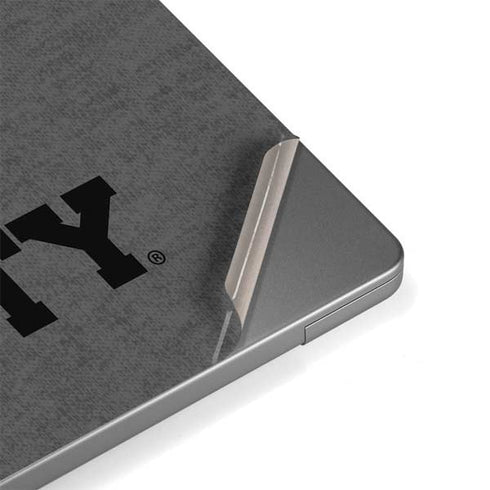 Purdue University Purdue Grey Logo MacBook Pro 14in (2021-24) Skin