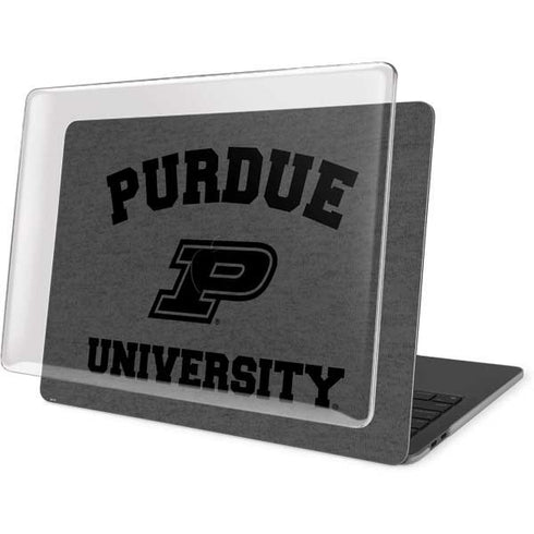 Purdue University Purdue Grey Logo MacBook Pro 15in (2016-19) Case plus Skin