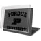 Purdue University Purdue Grey Logo MacBook Pro 15in (2016-19) Case plus Skin