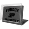 Purdue University Purdue Grey Logo MacBook Pro 16in (2019-20) Case plus Skin