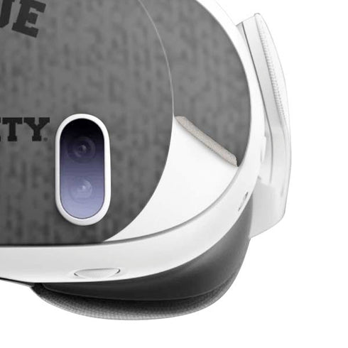 Purdue University Purdue Grey Logo Meta Quest 3 Skin