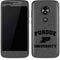 Purdue University Purdue Grey Logo Moto E5 Play Skin