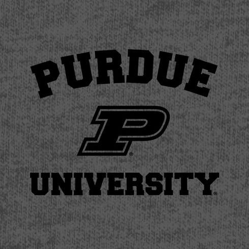 Purdue University Purdue Grey Logo Moto E5 Play Skin