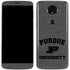 Purdue University Purdue Grey Logo Moto E5 Plus Skin