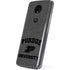 Purdue University Purdue Grey Logo Moto E5 Plus Skin