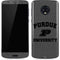 Purdue University Purdue Grey Logo Moto G6 Skin