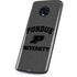 Purdue University Purdue Grey Logo Moto G6 Skin
