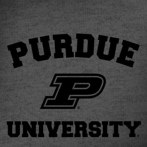 Purdue University Purdue Grey Logo Moto G6 Skin
