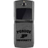 Purdue University Purdue Grey Logo Motorola RAZR Skin
