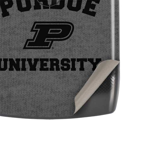 Purdue University Purdue Grey Logo Motorola RAZR Skin