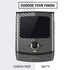 Purdue University Purdue Grey Logo Motorola RAZR Skin