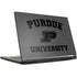 Purdue University Purdue Grey Logo MSI GS65 Stealth Laptop Skin