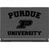 Purdue University Purdue Grey Logo MSI GS65 Stealth Laptop Skin