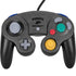 Purdue University Purdue Grey Logo Nintendo GameCube Controller Skin