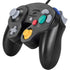 Purdue University Purdue Grey Logo Nintendo GameCube Controller Skin