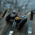 Purdue University Purdue Grey Logo Nintendo GameCube Controller Skin