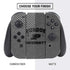 Purdue University Purdue Grey Logo Nintendo Switch Bundle Skin