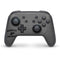 Purdue University Purdue Grey Logo Nintendo Switch Pro Controller Skin