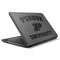 Purdue University Purdue Grey Logo HP Notebook Skin