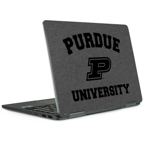 Purdue University Purdue Grey Logo Notebook 9 Pro 13in (2017) Skin