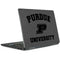Purdue University Purdue Grey Logo Notebook 9 Pro 13in (2017) Skin