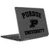 Purdue University Purdue Grey Logo Notebook 9 Pro 13in (2017) Skin
