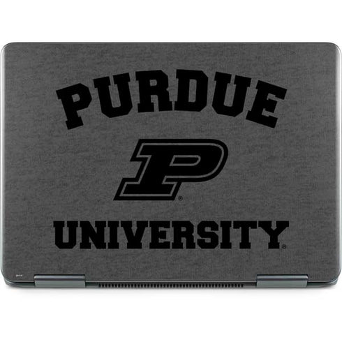 Purdue University Purdue Grey Logo Notebook 9 Pro 13in (2017) Skin