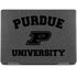 Purdue University Purdue Grey Logo Notebook 9 Pro 13in (2017) Skin