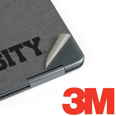 Purdue University Purdue Grey Logo Notebook 9 Pro 13in (2017) Skin