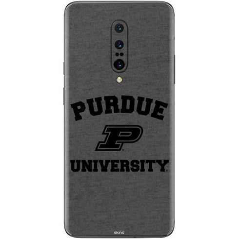Purdue University Purdue Grey Logo OnePlus 7 Pro Skin