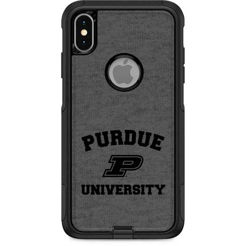 Purdue University Purdue Grey Logo Otterbox Commuter iPhone Skin