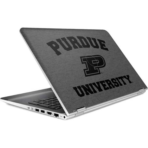 Purdue University Purdue Grey Logo HP Pavilion Skin