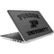Purdue University Purdue Grey Logo HP Pavilion Skin