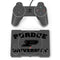 Purdue University Purdue Grey Logo PlayStation Classic Bundle Skin