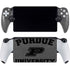 Purdue University Purdue Grey Logo PlayStation Portal Remote Player Skin
