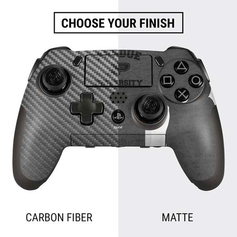 Purdue University Purdue Grey Logo PlayStation Scuf Vantage 2 Controller Skin