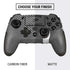 Purdue University Purdue Grey Logo PlayStation Scuf Vantage 2 Controller Skin