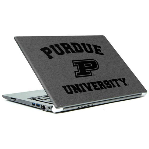 Purdue University Purdue Grey Logo Portege Z30t/Z30t-A Skin