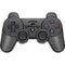 Purdue University Purdue Grey Logo PS3 Dual Shock wireless controller Skin