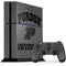 Purdue University Purdue Grey Logo PS4 Console and Controller Bundle Skin