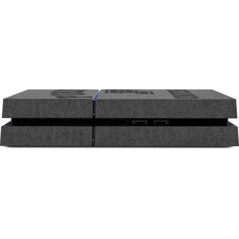 Purdue University Purdue Grey Logo PS4 Console Skin