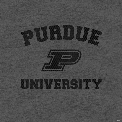 Purdue University Purdue Grey Logo PS4 Controller Skin