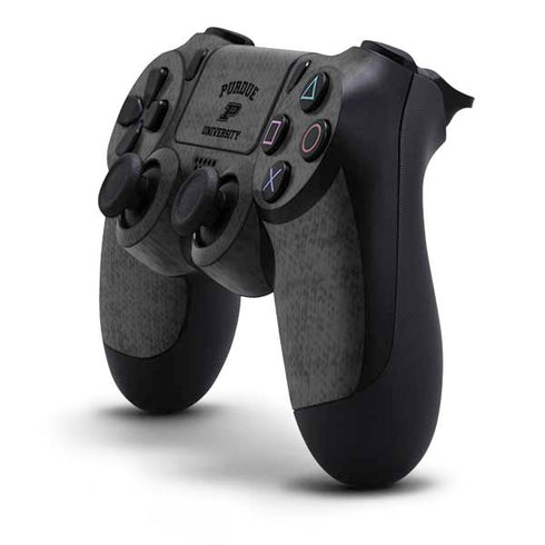 Purdue University Purdue Grey Logo PS4 Controller Skin