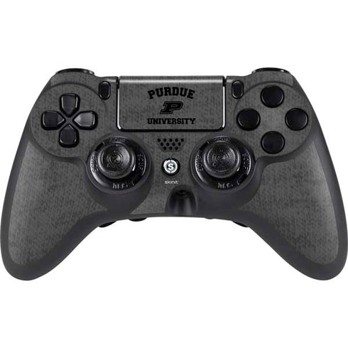Purdue University Purdue Grey Logo PS4/PC SCUF Impact Controller Skin