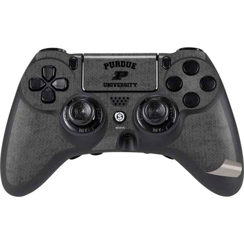 Purdue University Purdue Grey Logo PS4/PC SCUF Impact Controller Skin